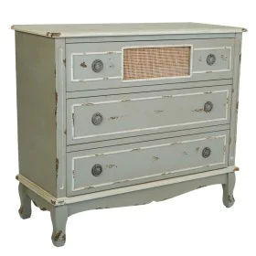 Commode Alexandra House Living Gris Rotin Bois d'épicéa Bois MDF 38 x 80 x 90 cm de Alexandra House Living, Commodes - Réf : ...