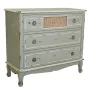 Chest of drawers Alexandra House Living Grey Rattan Fir wood MDF Wood 38 x 80 x 90 cm by Alexandra House Living, Chest of Dra...