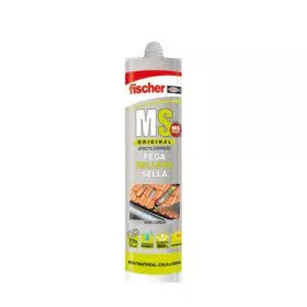 Sellador/Adhesivo Fischer Ms Gris 290 ml de Fischer, Selladores - Ref: S7901303, Precio: 9,49 €, Descuento: %