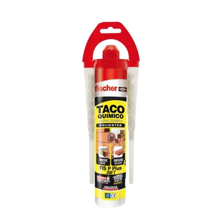 Taco químico Fischer FIS P300 510637 Poliéster 300 ml de Fischer, Fixações - Ref: S7901313, Preço: 13,23 €, Desconto: %