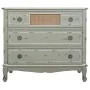 Chest of drawers Alexandra House Living Grey Rattan Fir wood MDF Wood 38 x 80 x 90 cm by Alexandra House Living, Chest of Dra...