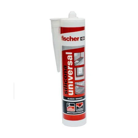 Silicona Fischer Blanco 280 ml de Fischer, Silicona - Ref: S7901321, Precio: 6,15 €, Descuento: %