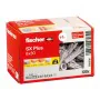 Tacos Fischer SX Plus n6 568006 Nylon Ø 6 x 30 mm (100 Unidades) de Fischer, Fixações - Ref: S7901333, Preço: 7,70 €, Descont...