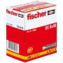 Tacos Fischer SX 70008 Nailon 8 x 40 mm (100 Unidades) de Fischer, Anclajes - Ref: S7901334, Precio: 9,51 €, Descuento: %