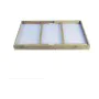 Bandeja de Cama Plegable Madera Blanco (50 x 30 x 22 cm) de BigBuy Home, Platos y fuentes - Ref: S7901380, Precio: 18,50 €, D...