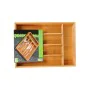 Organizador de Talheres 5five Madeira Bambu (34 x 25 x 4,5 cm) de 5five, Prateleiras e estantes - Ref: S7901381, Preço: 17,19...