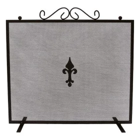 Parre-feu pour cheminée EDM Noir 67,3 x 0,8 x 61 cm de EDM, Accessoires pour cheminées - Réf : S7901407, Prix : 21,30 €, Remi...