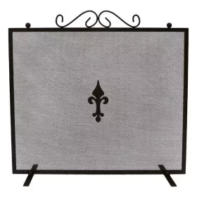 Parre-feu pour cheminée EDM Noir 67,3 x 0,8 x 61 cm de EDM, Accessoires pour cheminées - Réf : S7901407, Prix : 21,30 €, Remi...