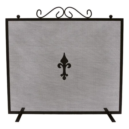 Parre-feu pour cheminée EDM Noir 67,3 x 0,8 x 61 cm de EDM, Accessoires pour cheminées - Réf : S7901407, Prix : 21,30 €, Remi...