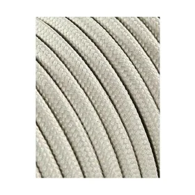 Cable EDM 2 x 0,75 mm White Textile 5 m by EDM, Electrical Wire - Ref: S7901410, Price: 11,20 €, Discount: %