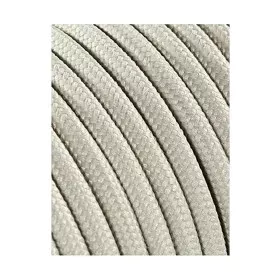 Cable EDM 2 x 0,75 mm Blanco Textil 5 m de EDM, Cables eléctricos - Ref: S7901410, Precio: 10,76 €, Descuento: %