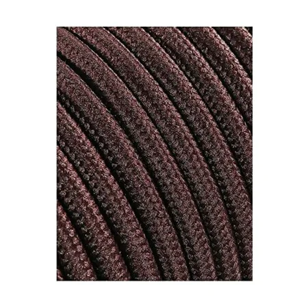 Câble EDM C20 2 x 0,75 mm Marron Textile 5 m de EDM, Fils électriques - Réf : S7901412, Prix : 10,76 €, Remise : %