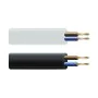 Cable EDM C08 2 x 0,75 mm Burdeos Textil 5 m de EDM, Cables eléctricos - Ref: S7901414, Precio: 10,76 €, Descuento: %