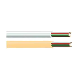 Cable EDM C45 2 x 0,75 mm Dorado Textil 5 m de EDM, Cables eléctricos - Ref: S7901416, Precio: 10,76 €, Descuento: %