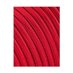 Cable EDM C62 2 x 0,75 mm Red Textile 5 m by EDM, Electrical Wire - Ref: S7901417, Price: 11,20 €, Discount: %