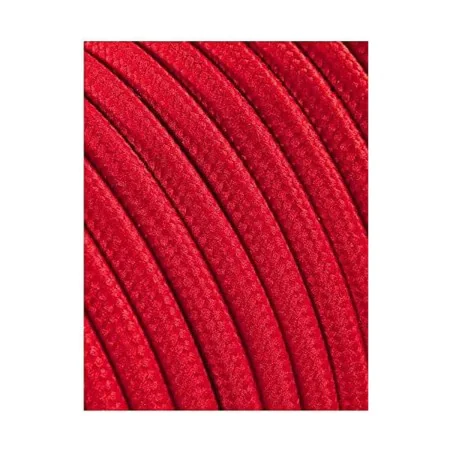 Câble EDM C62 2 x 0,75 mm Rouge Textile 5 m de EDM, Fils électriques - Réf : S7901417, Prix : 10,76 €, Remise : %