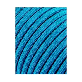 Cabo EDM C68 2 x 0,75 mm Azul Claro Têxtil 5 m de EDM, Cabos elétricos - Ref: S7901421, Preço: 10,76 €, Desconto: %