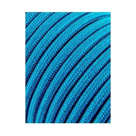 Cable EDM C68 2 x 0,75 mm Light Blue Textile 5 m by EDM, Electrical Wire - Ref: S7901421, Price: 10,76 €, Discount: %