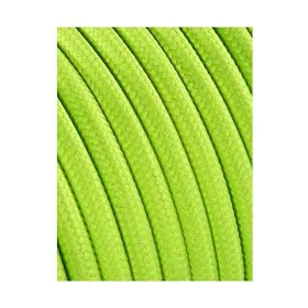 Cable EDM 2 x 0,75 mm Green Textile 5 m by EDM, Electrical Wire - Ref: S7901422, Price: 11,20 €, Discount: %