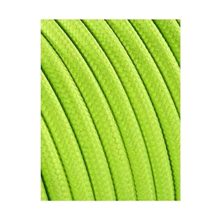 Câble EDM 2 x 0,75 mm Vert Textile 5 m de EDM, Fils électriques - Réf : S7901422, Prix : 10,76 €, Remise : %