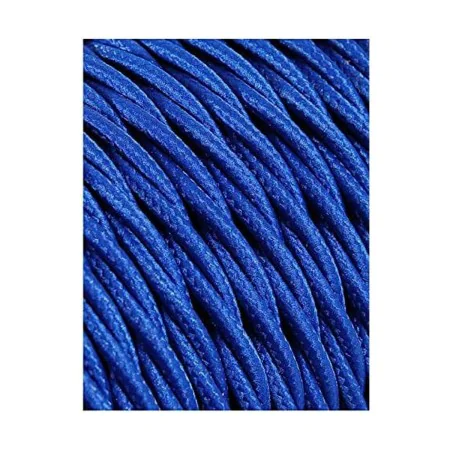 Câble EDM C75 2 x 0,75 mm Bleu 5 m de EDM, Fils électriques - Réf : S7901429, Prix : 11,20 €, Remise : %