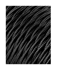 Câble EDM C41 2 x 0,75 mm Noir 5 m de EDM, Fils électriques - Réf : S7901432, Prix : 11,20 €, Remise : %