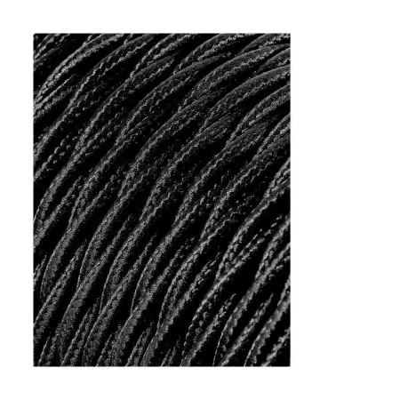 Câble EDM C41 2 x 0,75 mm Noir 5 m de EDM, Fils électriques - Réf : S7901432, Prix : 11,20 €, Remise : %