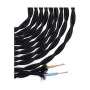 Câble EDM C41 2 x 0,75 mm Noir 5 m de EDM, Fils électriques - Réf : S7901432, Prix : 11,20 €, Remise : %