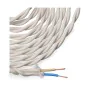 Câble EDM 2 x 0,75 mm Blanc 5 m de EDM, Fils électriques - Réf : S7901433, Prix : 11,20 €, Remise : %