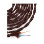 Cable EDM C20 2 x 0,75 mm Brown 5 m by EDM, Electrical Wire - Ref: S7901436, Price: 10,76 €, Discount: %