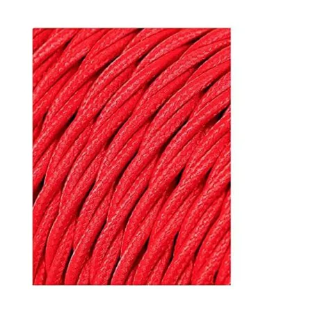 Cable EDM C62 2 x 0,75 mm Red 5 m by EDM, Electrical Wire - Ref: S7901437, Price: 10,76 €, Discount: %