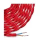 Cabo EDM C62 2 x 0,75 mm Vermelho 5 m de EDM, Cabos elétricos - Ref: S7901437, Preço: 10,76 €, Desconto: %