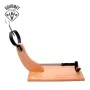 Wooden Ham Stand EDM Brown Wood Pine 35 x 1,5 cm 41 x 44 cm by EDM, Ham Holders - Ref: S7901456, Price: 19,46 €, Discount: %