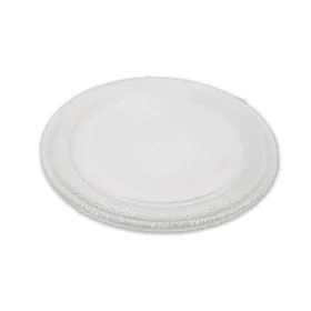 Microwave plate EDM 07407 07408 07409 Replacement Transparent Crystal Ø 24,5 cm by EDM, Microwave accessories - Ref: S7901461...