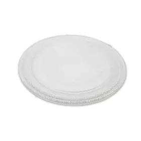 Microwave plate EDM 07407 07408 07409 Replacement Transparent Crystal Ø 24,5 cm by EDM, Microwave accessories - Ref: S7901461...