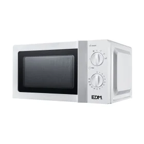 Micro-ondes EDM Blanc Multicouleur 700 W 20 L de EDM, Classique - Réf : S7901463, Prix : 72,76 €, Remise : %