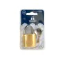 Key padlock EDM Brass by EDM, Keyed Padlocks - Ref: S7901468, Price: 7,88 €, Discount: %