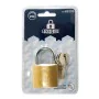 Key padlock EDM Bow Brass (40 x 23 mm) by EDM, Keyed Padlocks - Ref: S7901469, Price: 9,51 €, Discount: %