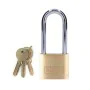 Key padlock EDM Brass by EDM, Keyed Padlocks - Ref: S7901473, Price: 7,25 €, Discount: %