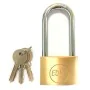 Key padlock EDM Brass by EDM, Keyed Padlocks - Ref: S7901474, Price: 10,14 €, Discount: %