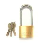 Key padlock EDM Brass Circular by EDM, Keyed Padlocks - Ref: S7901476, Price: 19,87 €, Discount: %