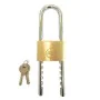 Key padlock EDM Adjustable Brass by EDM, Keyed Padlocks - Ref: S7901477, Price: 17,82 €, Discount: %