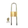 Key padlock EDM Adjustable Brass Bow (6-16 cm) by EDM, Keyed Padlocks - Ref: S7901478, Price: 23,72 €, Discount: %