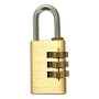 Combination padlock EDM Brass by EDM, Combination Padlocks - Ref: S7901481, Price: 5,64 €, Discount: %