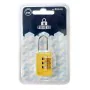 Combination padlock EDM Brass by EDM, Combination Padlocks - Ref: S7901481, Price: 5,64 €, Discount: %