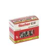 Chevilles et vis Fischer duopower 50 Chevilles et vis (4,5 x 40 mm) de Fischer, Vis - Réf : S7901519, Prix : 9,51 €, Remise : %