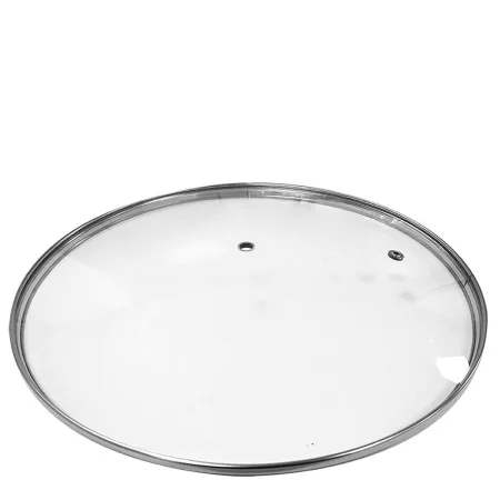 Frying Pan Lid EDM 76686 Replacement Pan Crystal Transparent Ø 28 cm by EDM, Pan Lids - Ref: S7901556, Price: 5,59 €, Discoun...