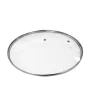 Couvercle pour poêle EDM 76690 Rechange Casserole Verre Transparent Ø 18 cm de EDM, Couvercles pour poêles et casseroles - Ré...