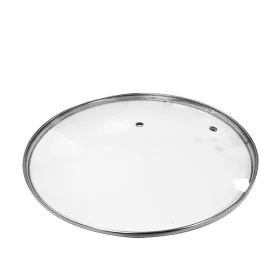 Couvercle pour poêle EDM 76690 Rechange Casserole Verre Transparent Ø 18 cm de EDM, Couvercles pour poêles et casseroles - Ré...