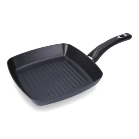 Barbecue EDM Basic Line Whitford Technology Black Aluminium 24 x 24 x 4,2 cm by EDM, Griddle Pans - Ref: S7901572, Price: 11,...